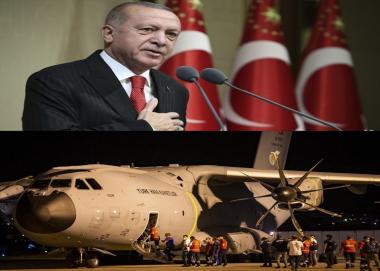 Baru 4 Bulan Lalu Presiden Lebanon Menghina Turki, Ternyata Kini Turki Yang Kirim Bantuan Untuk Pertama Kali